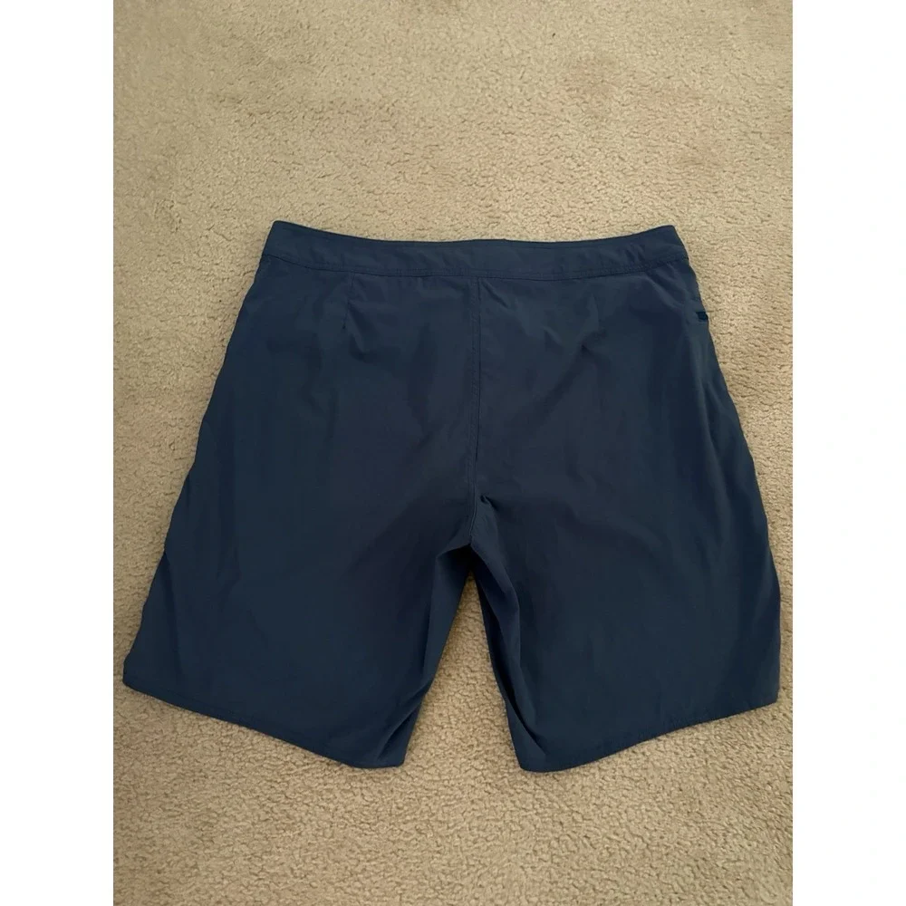 Patagonia Men's Stretch Wavefarer Boardshorts Stone Blue | Mens Size 40 Resort